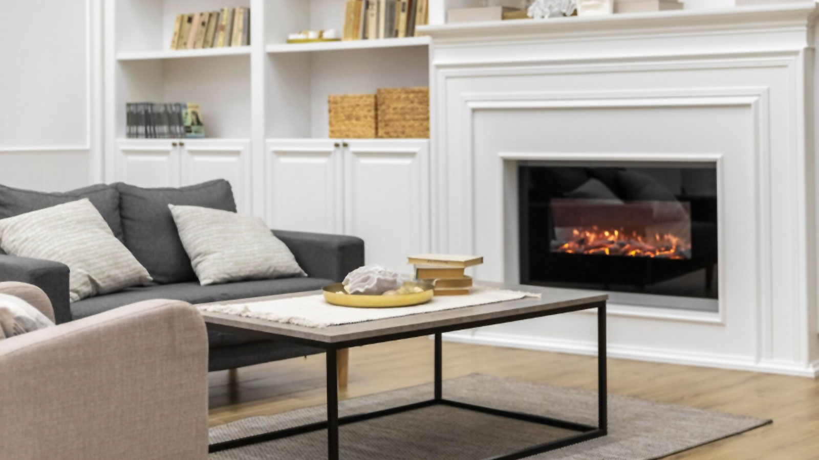 Πώς να ζεσταθείς το χειμώνα οικονομικά με ενεργειακά τζάκια 