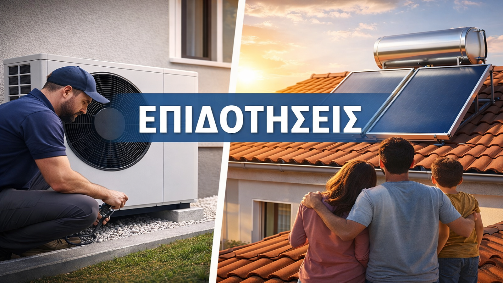 Αλλάζω Σύστημα Θέρμανσης: Νέες εγκρίσεις για αντλίες και ηλιακούς 