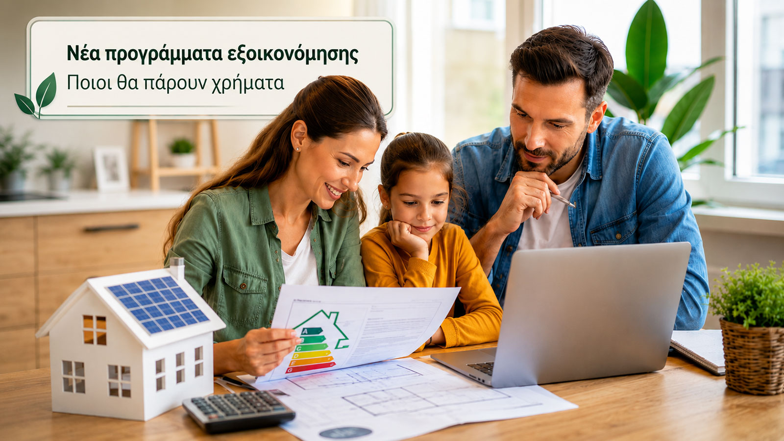 Τα νέα προγράμματα μπορούν να βοηθήσουν νοικοκυριά να προχωρήσουν σε παρεμβάσεις εξοικονόμησης.