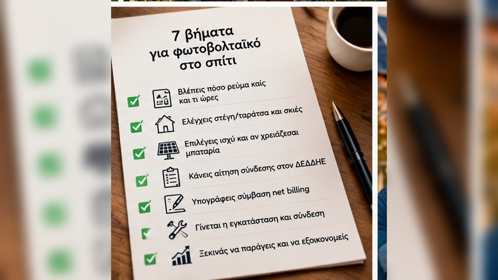 Πριν αγοράσεις πάνελ, κοιτάς κατανάλωση, ώρες χρήσης, διαθέσιμο χώρο και σκιάσεις. Πριν αγοράσεις πάνελ, κοιτάς κατανάλωση, ώρες χρήσης, διαθέσιμο χώρο και σκιάσεις.