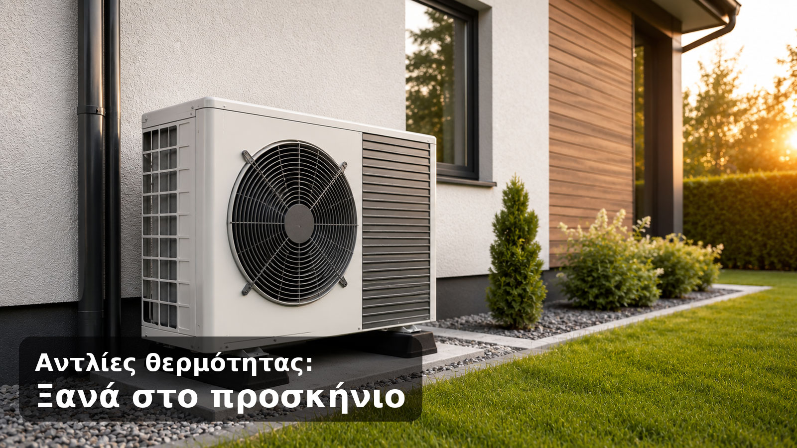Οι αντλίες θερμότητας επιστρέφουν στην Ευρώπη 