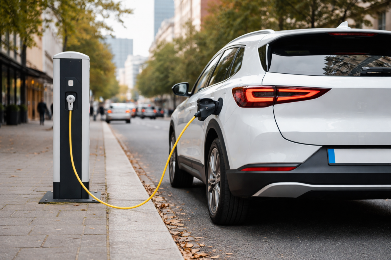 Η φόρτιση σε αστικό περιβάλλον ενισχύει το ενδιαφέρον για τα μεταχειρισμένα ηλεκτρικά πόλης.