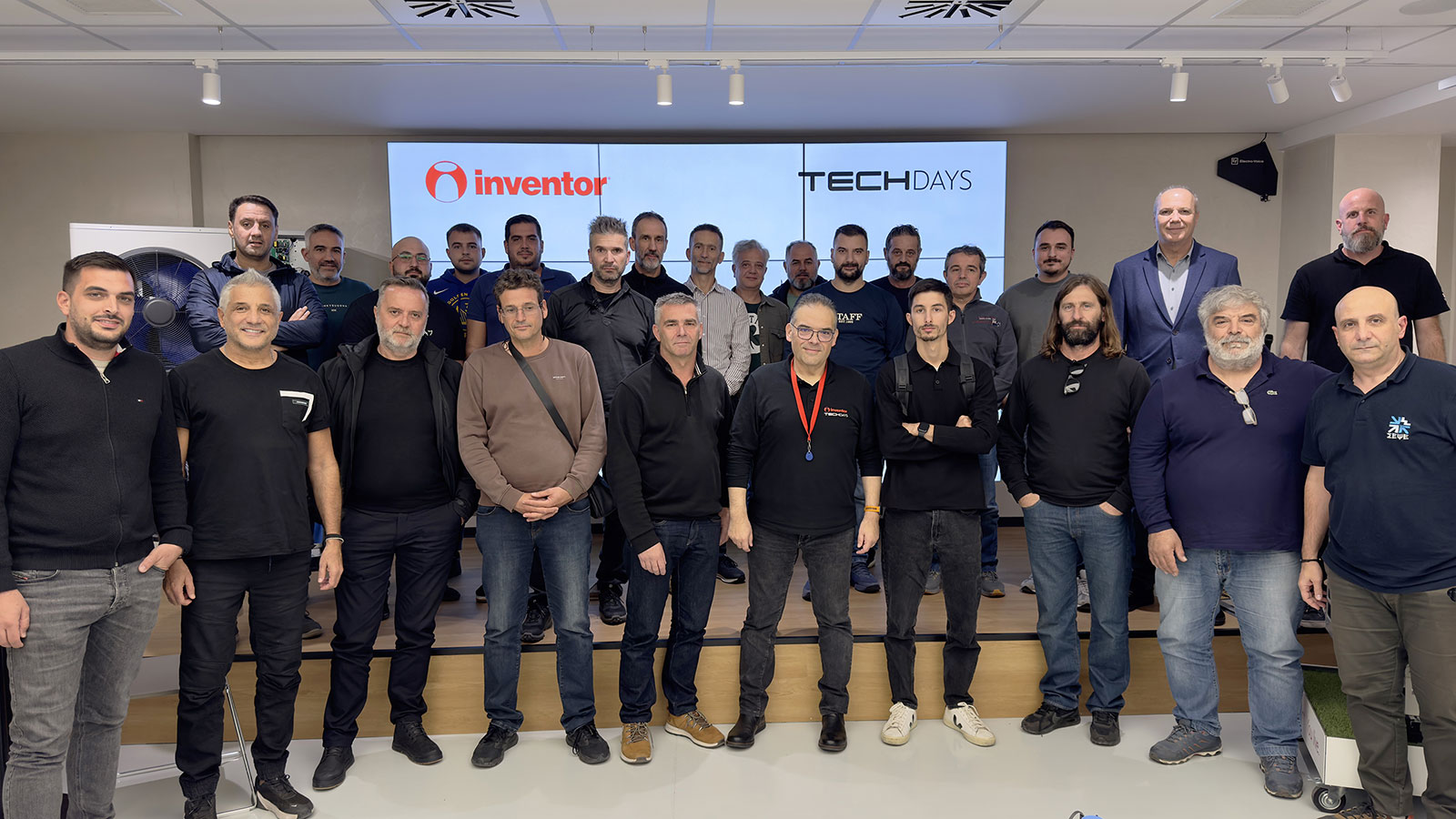 Inventor Tech Days Η νέα σεζόν ξεκινά με τον ΣΕΨΕ στο επίκεντρο 