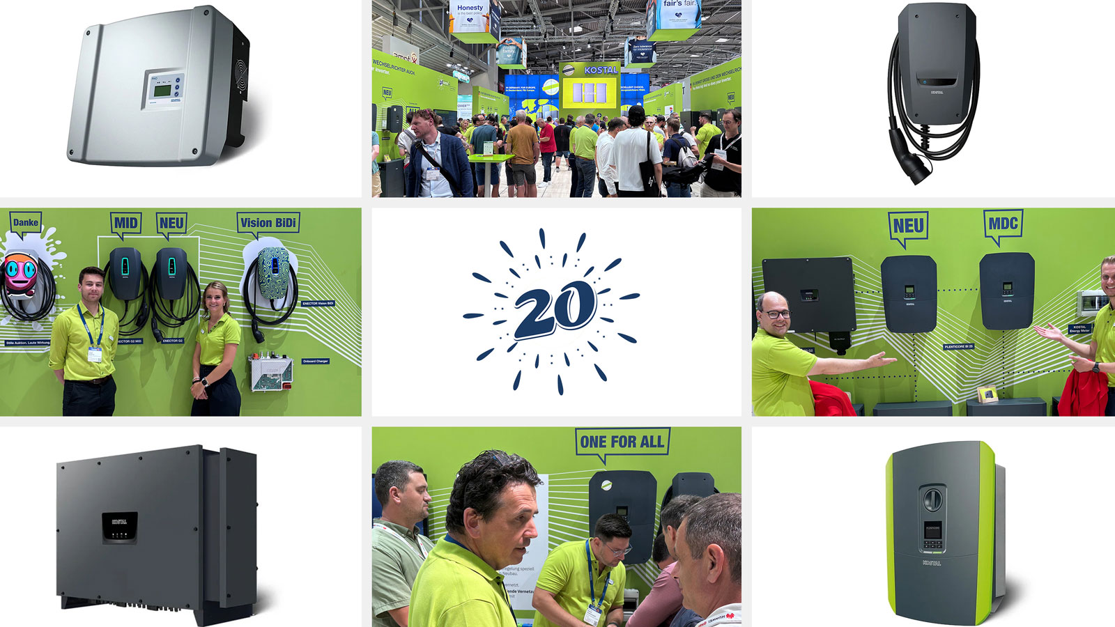 20 Χρόνια KOSTAL Solar Electric 20 Χρόνια KOSTAL Solar Electric
