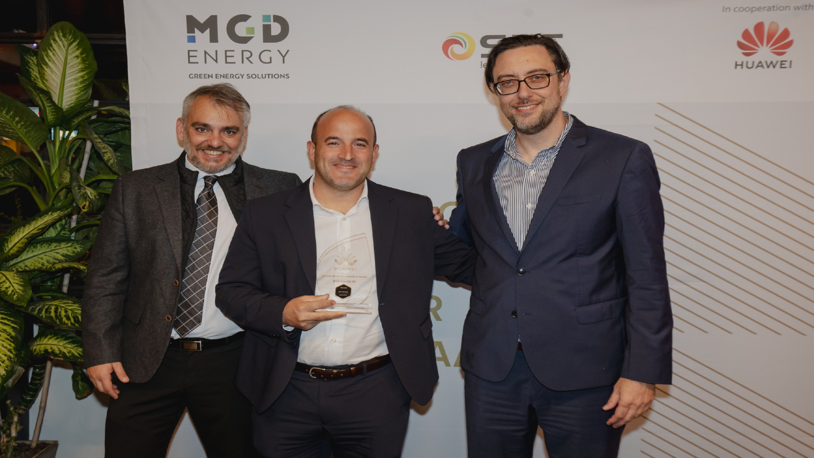 MGD Energy: Πρώτη στην Ελλάδα ως Huawei Elite Installer για το 2025 MGD Energy: Πρώτη στην Ελλάδα ως Huawei Elite Installer για το 2025