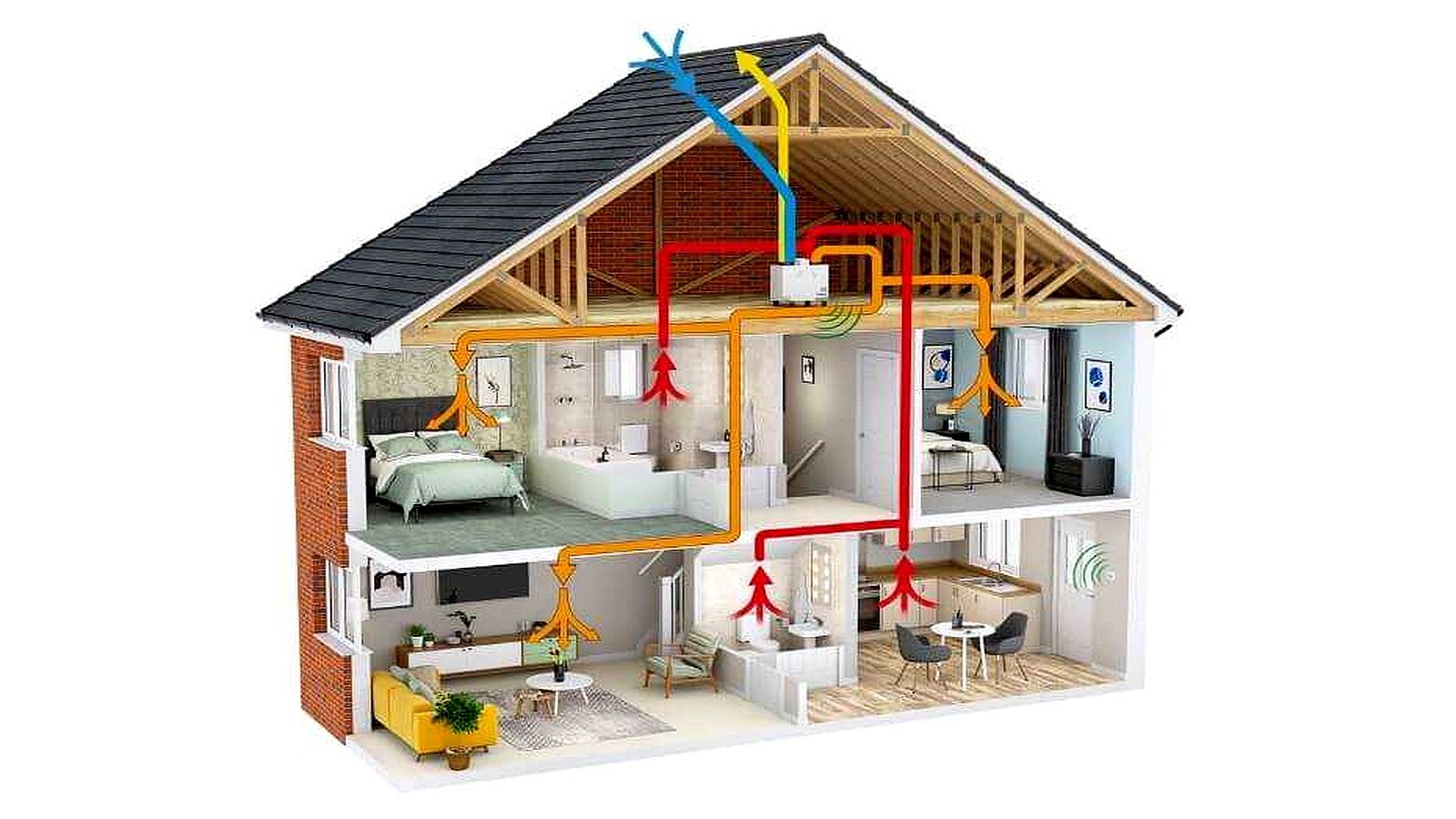 Μηχανικός εξαερισμός: Aνεση και καθαρή ατμόσφαιρα όλο τον χρόνο 