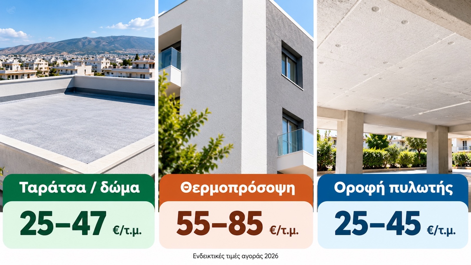 Μόνωση σε ταράτσα, τοίχους ή κουφώματα; Από πού χάνει περισσότερο το σπίτι σου; 