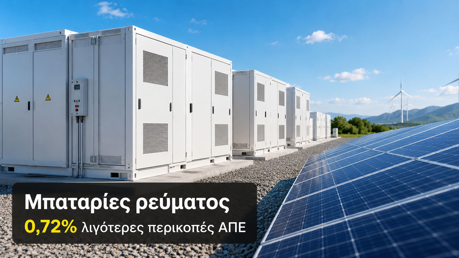 Μπαταρίες ρεύματος: Γιατί ακόμη δεν λύνουν το πρόβλημα Μπαταρίες ρεύματος: Γιατί ακόμη δεν λύνουν το πρόβλημα