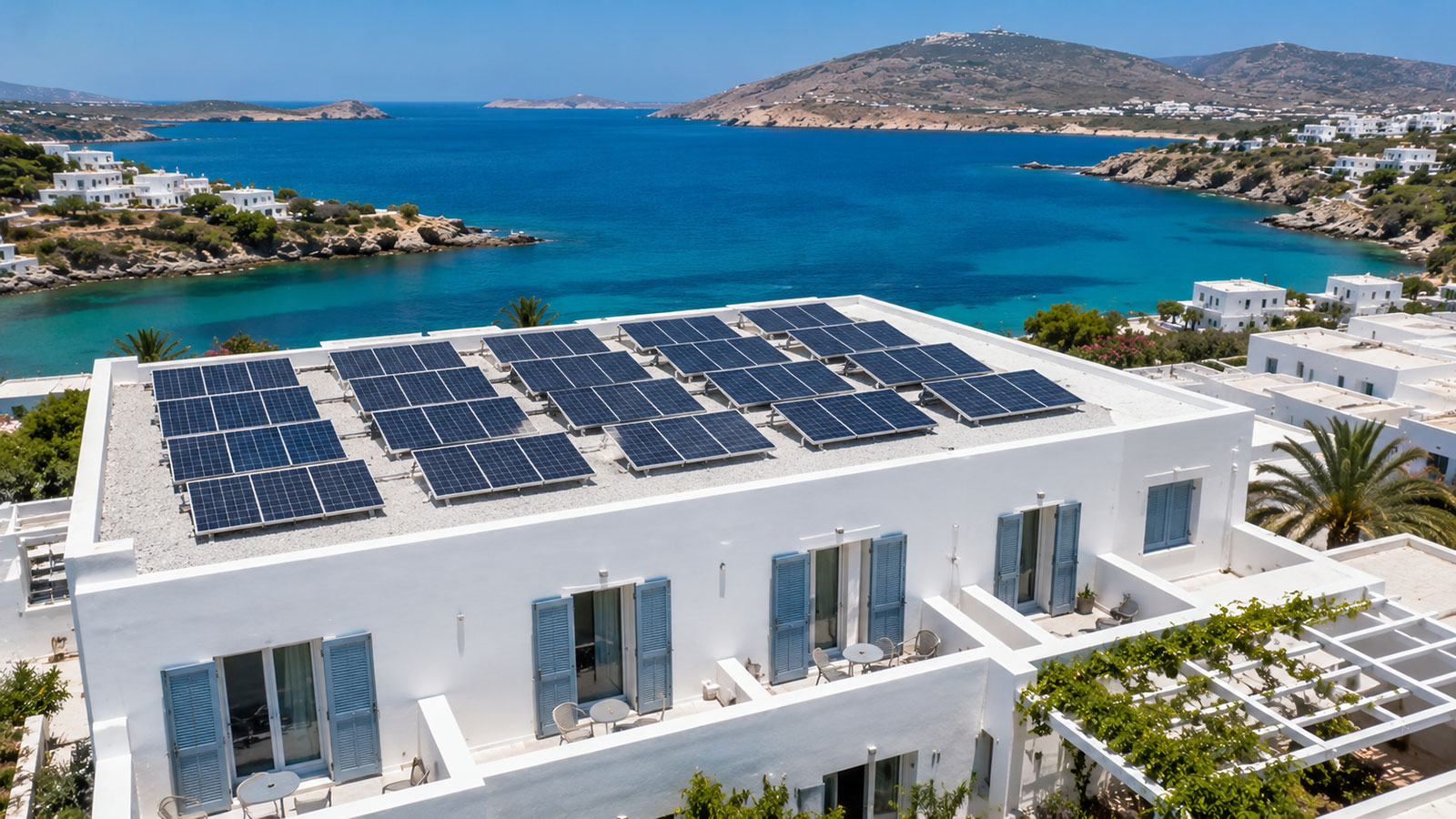 Φωτοβολταϊκά σε νησιά: Τι αλλάζει για την αυτοκατανάλωση 