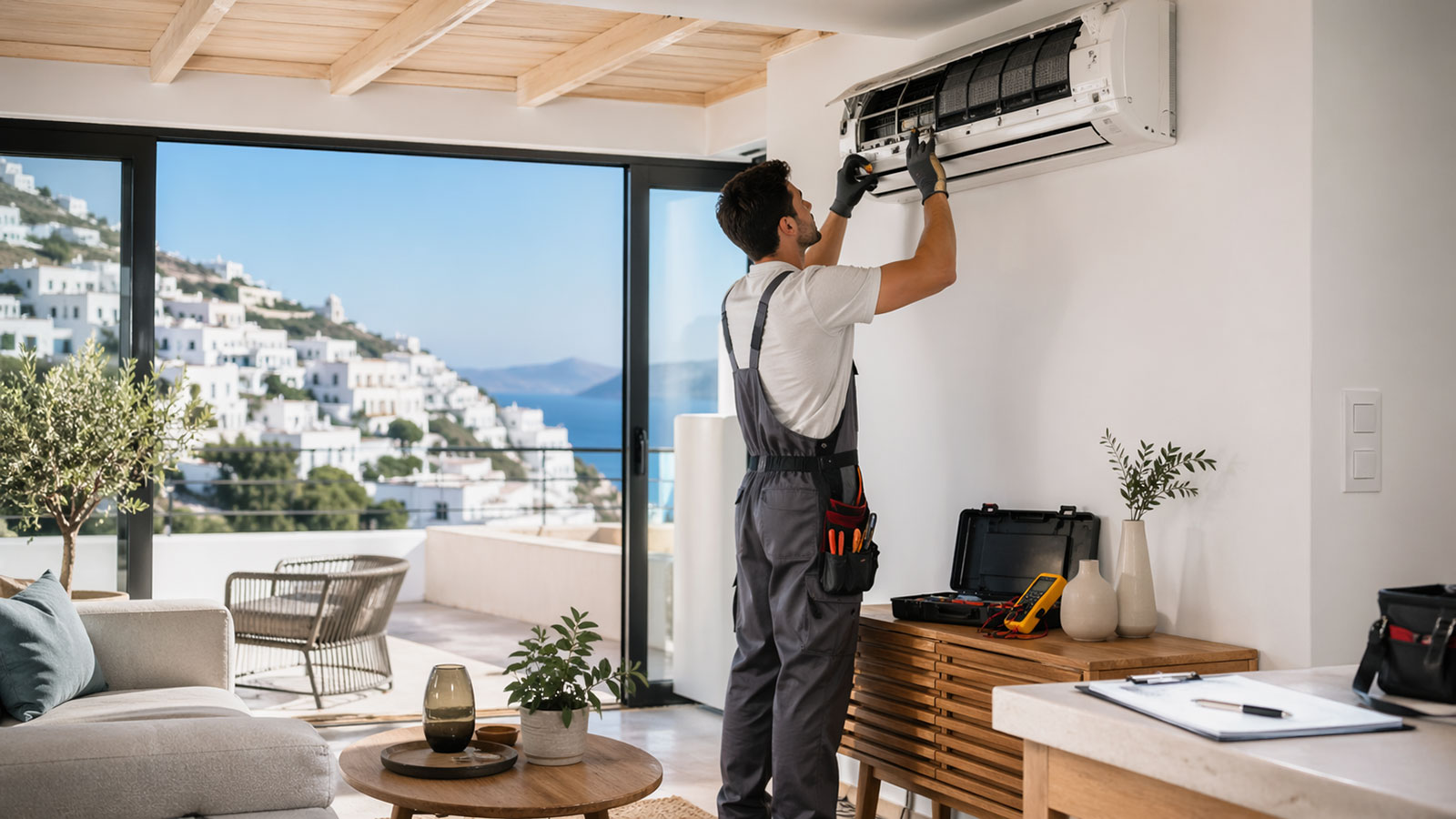 Η αξία ενός κλιματιστικού δεν κρίνεται μόνο στην αγορά, αλλά και όταν χρειαστεί αξιόπιστο service και τεχνική υποστήριξη.