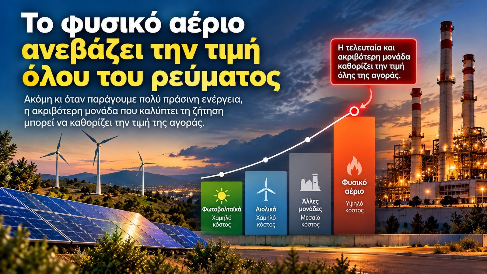 Γιατί πληρώνουμε ακριβό ρεύμα ενώ οι ΑΠΕ σπάνε ρεκόρ; 
