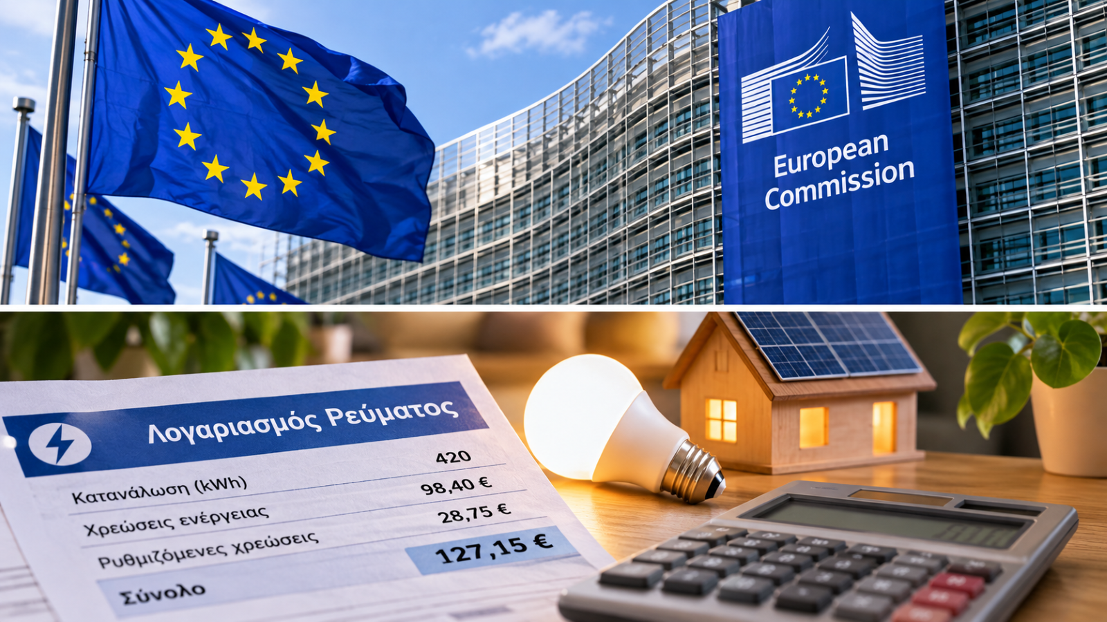 Ακριβό ρεύμα: Η Ευρώπη ζητά νέα μέτρα – Τι αλλάζει για εμάς; 