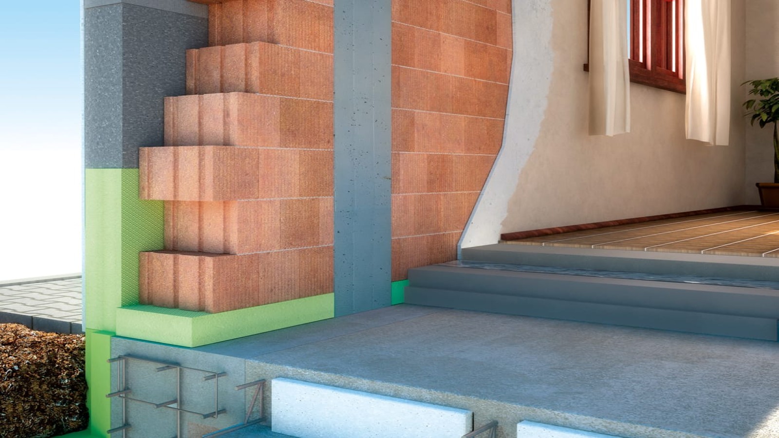 Θερμομόνωση κατοικίας με ενεργειακά κουφώματα και κεραμίδια που μειώνουν τη θερμική απώλεια. Θερμομόνωση κατοικίας με ενεργειακά κουφώματα και κεραμίδια που μειώνουν τη θερμική απώλεια.