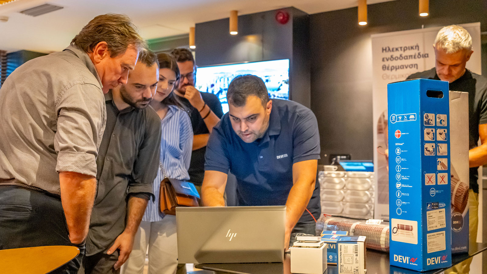 Thermovent στην Κρήτη Εκπαίδευση και Τεχνογνωσία σε λύσεις DEVI by Danfoss 