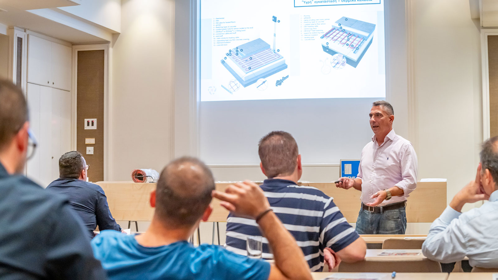 Thermovent στην Κρήτη Εκπαίδευση και Τεχνογνωσία σε λύσεις DEVI by Danfoss 