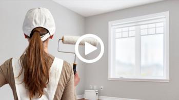Ψάχνεις τρόπο να βάψεις μόνος/η το σπίτι εύκολα, γρήγορα, μα και οικονομικά; Τον βρήκες! Δες το VIDEO.