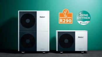 H       Vaillant aroTHERM Plus VWL/6      R290.