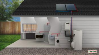 Εγκατάσταση ηλιοθερμικών συστημάτων. Ιδανική λύση για την Ελλάδα. Max εξοικονόμηση σε ζεστό νερό και θέρμανση.