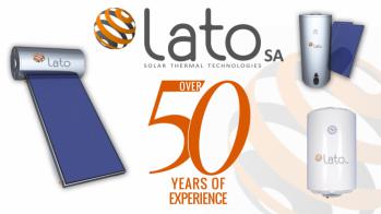 Η LATO είναι ένας κορυφαίος κατασκευαστής θερμοσιφωνικών συστημάτων και ηλεκτρικών θερμοσιφώνων.