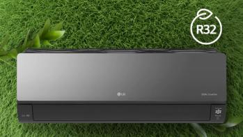 Το νέο κλιματιστικό LG ART COOL Inverter MIRROR series με το προηγμένο ψυκτικό μέσο R32.