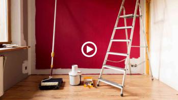 Υπάρχουν τρόποι να βάψεις το σπίτι εύκολα, γρήγορα και οικονομικά, διατηρώντας και τα σύνεργα βαφής σαν καινούρια. Δες 1 VIDEO.