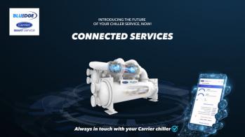Η υπηρεσία προσφέρει σημαντικά οφέλη και προσφέρεται δωρεάν για τα πρώτα 2 έτη με την αγορά νέου ψυκτικού συστήματος της Carrier.