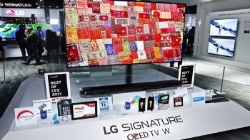Νέο βραβείο για την LG Signature W7 Wallpaper
