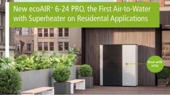 Ecoforest ecoAIR+ PRO: Δωρεάν ζεστό νερό το καλοκαίρι, ενώ συνεχίζει να δροσίζει το σπίτι