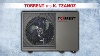 TORRENT: Ένα σύστημα που θερμαίνει, δροσίζει και εξοικονομεί όλο τον χρόνο