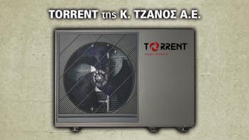 TORRENT: Ένα σύστημα που θερμαίνει, δροσίζει και εξοικονομεί όλο τον χρόνο