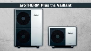 Vaillant aroTHERM Plus: Αντλία θερμότητας νέας γενιάς με κορυφαία απόδοση & ελάχιστη κατανάλωση