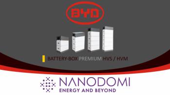 Η νέα γενιά μπαταριών BYD Battery-Box Premium HVS είναι εδώ!!!