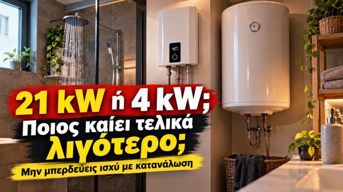 21 kW �������� �� 4 kW: � ������ ����� ��� �������� ���������� ���������� ������� ������.