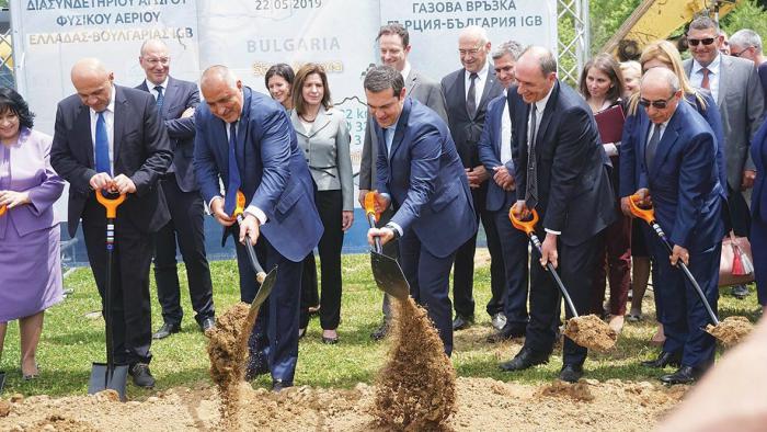 Εγκαινιάστηκε ο Διασυνδετήριος Αγωγός Ελλάδας-Βουλγαρίας (IGB)