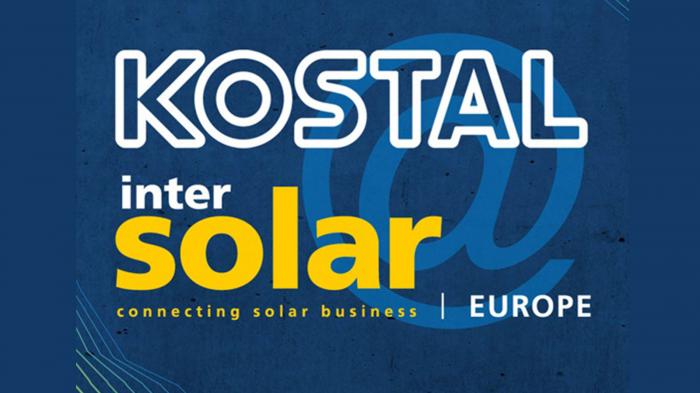 Η Kostal στη φετινή Έκθεση INTERSOLAR Europe.