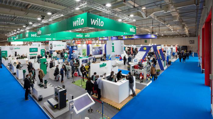 Η WILO HELLAS στην έκθεση Climatherm Energy 2022!