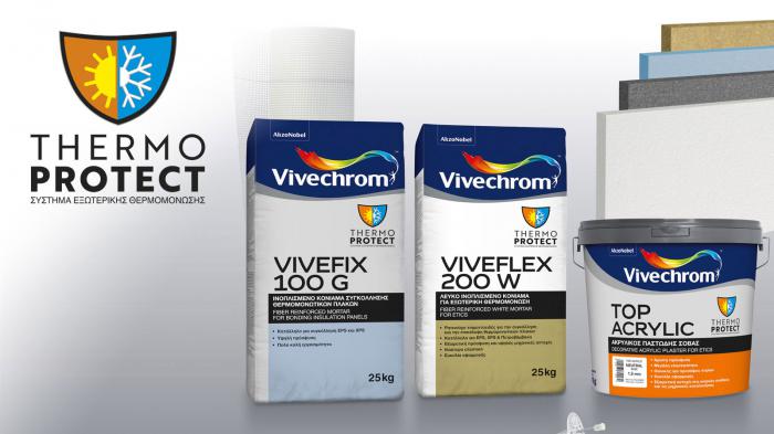 Το σύστημα THERMOPROTECT της Vivechrom προσφέρει προστιθέμενη αξία στο σπίτι σας.