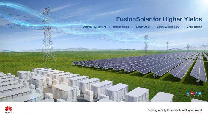 Η HUAWEI στην Intersolar Europe 2022 με νέες λύσεις Smart PV & αποθήκευσης ενέργειας 