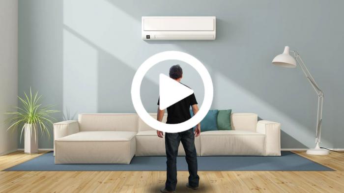 Δες πως λειτουργεί σωστά το inverter κλιματιστικό σου για εξοικονόμηση ενέργειας και χρημάτων στο maximum και στην ενεργειακή κρίση.