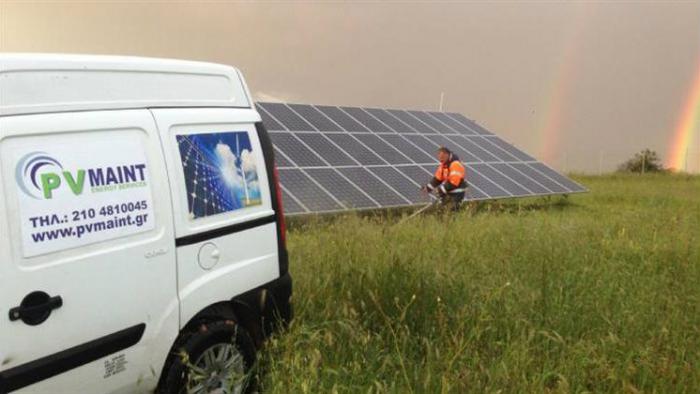 Ανάθεση κατασκευής 12 MW φωτοβολταϊκών σταθμών στην PVMAINT