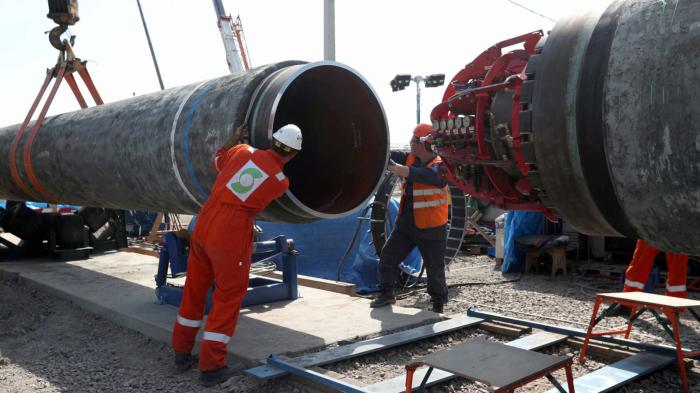Η αρμόδια ενεργειακή αρχή της Γερμανίας έβαλε στο «πάγο» τη διαδικασία επικύρωσης – πιστοποίησης του αγωγού Nord Stream 2.