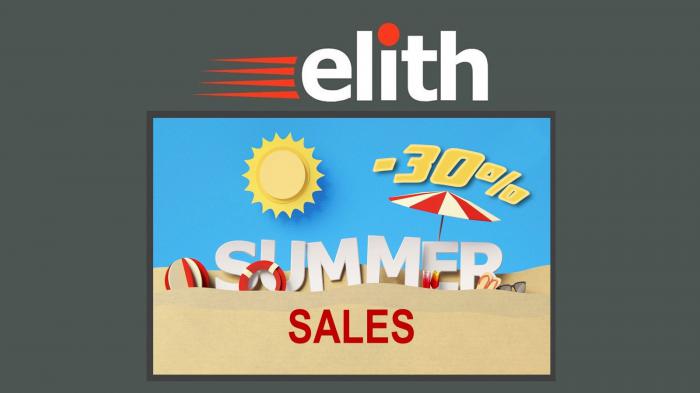 Summer sales από την Elith!

