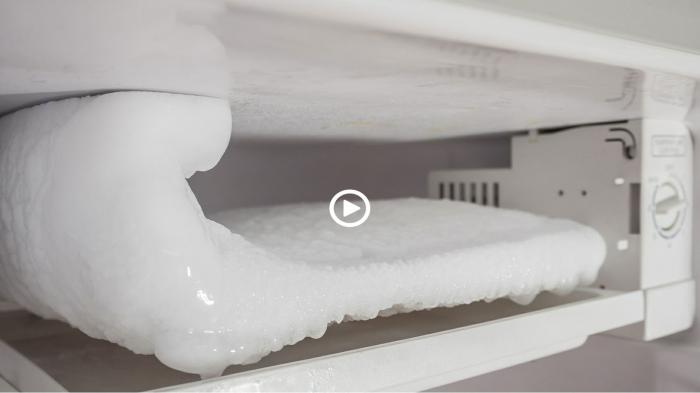 Αν το ψυγείο σου πιάνει πάγο ή η συντήρηση δεν δουλεύει σωστά, κάτι γίνεται λάθος. Δες 1 VIDEO.