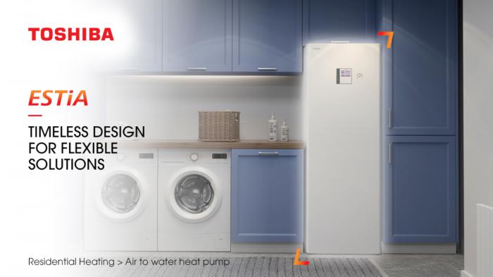 Η νέα σειρά αντλιών θερμότητας αέρος-νερού TOSHIBA ESTIA R32 εκμεταλλεύονται στο έπακρο τη προηγμένη τεχνολογία inverter.
