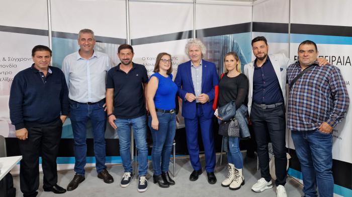 Η ΠΟΒΑΣ εξέφρασε θερμές ευχαριστίες σε όλους όσους επισκέφθηκαν την έκθεση, καθώ Η ΠΟΒΑΣ εξέφρασε θερμές ευχαριστίες σε όλους όσους επισκέφθηκαν την έκθεση, καθώς και τους διοργανωτές για τη συνεργασία.