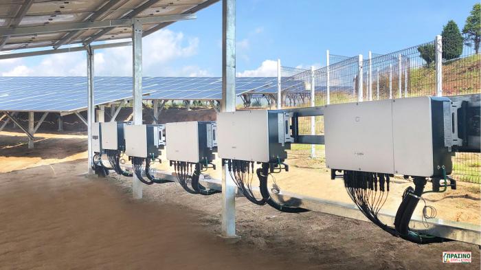 Ρεύμα & τη νύχτα από το φωτοβολταϊκό, με inverter μετατροπέα ρεύματος! Ρεύμα & τη νύχτα από το φωτοβολταϊκό, με inverter μετατροπέα ρεύματος!