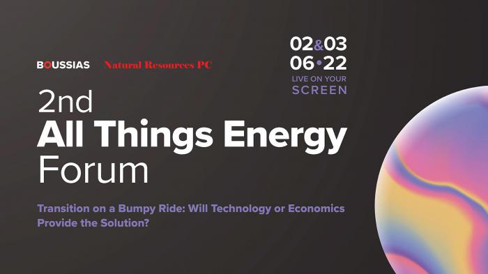 Το All Things Energy Forum βάζει την ενεργειακή κρίση και ασφάλεια στο μικροσκόπ Το All Things Energy Forum βάζει την ενεργειακή κρίση και ασφάλεια στο μικροσκόπιο.