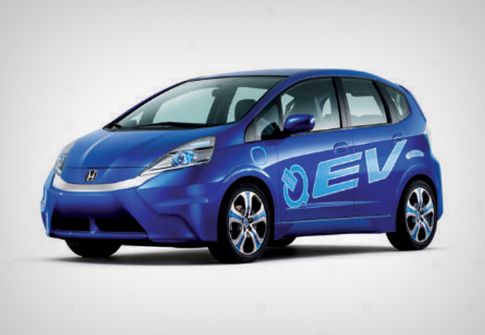 Honda EV Concept: «στο δρόμο της ηλεκτροκίνησης»