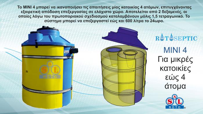 Η σύγχρονη λύση στην επεξεργασία αστικών λυμάτων! 