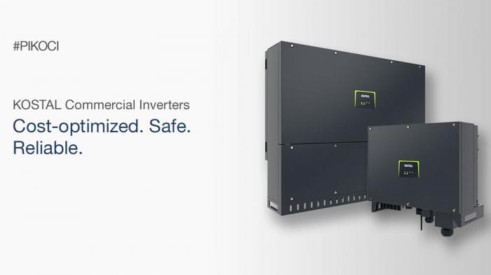 Η KOSTAL παρουσιάζει νέα έκδοση του string inverter PIKO CI και προσφέρει μια ολοκληρωμένη λύση για μεγάλα συστήματα.